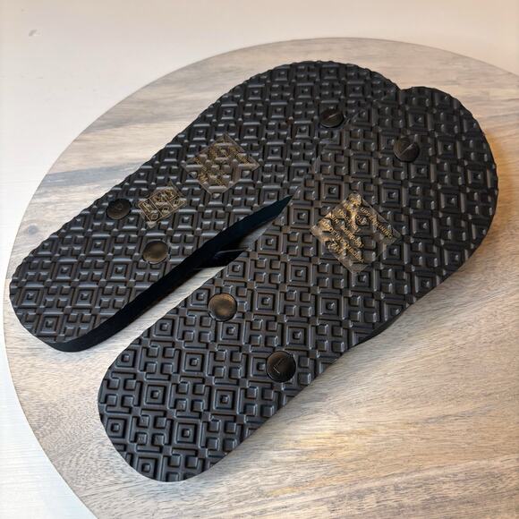 Authentic Tory Burch Women's Traveler Flip Flops Sandals Shoes US Size 7 M - Picture 7 of 7